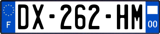 DX-262-HM