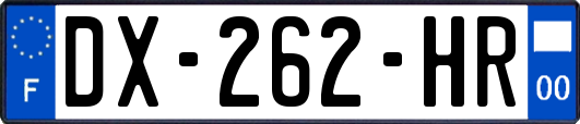 DX-262-HR