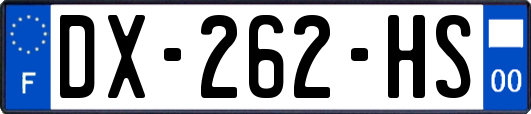 DX-262-HS
