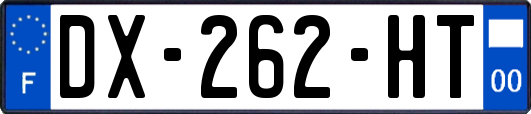 DX-262-HT