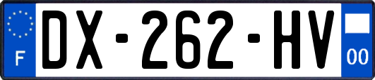DX-262-HV