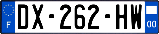 DX-262-HW
