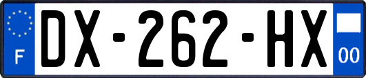 DX-262-HX