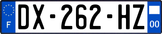 DX-262-HZ