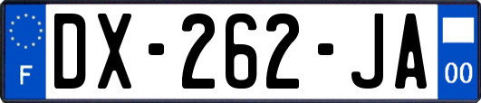 DX-262-JA
