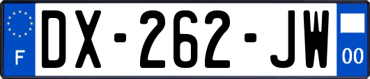 DX-262-JW