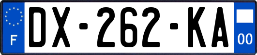 DX-262-KA