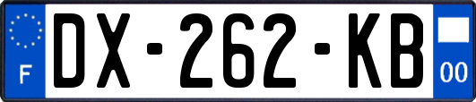 DX-262-KB