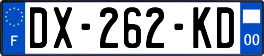 DX-262-KD