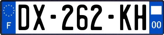 DX-262-KH