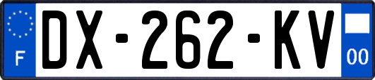 DX-262-KV