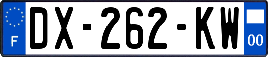 DX-262-KW