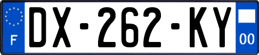 DX-262-KY