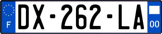 DX-262-LA