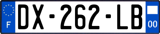 DX-262-LB