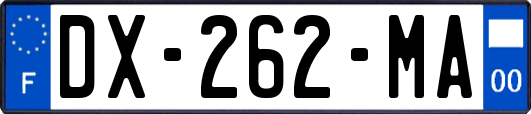 DX-262-MA