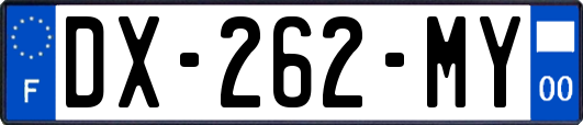 DX-262-MY