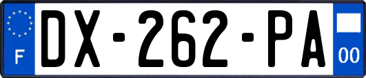 DX-262-PA