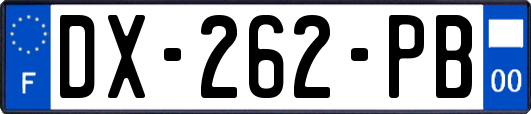 DX-262-PB
