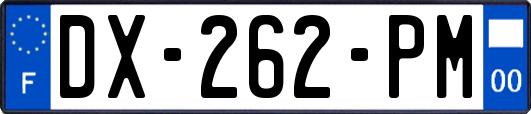 DX-262-PM