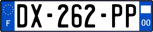 DX-262-PP