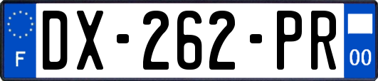 DX-262-PR