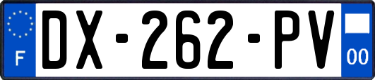 DX-262-PV