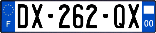 DX-262-QX