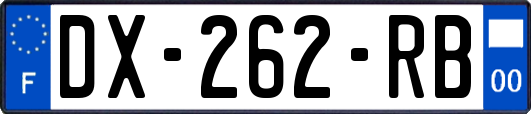 DX-262-RB