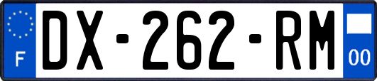 DX-262-RM