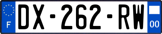 DX-262-RW
