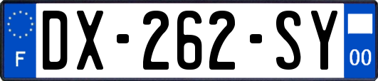 DX-262-SY