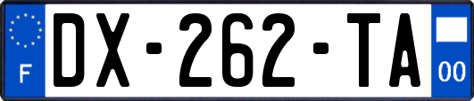 DX-262-TA