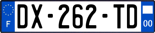 DX-262-TD