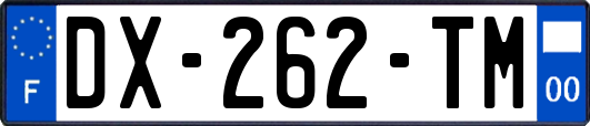 DX-262-TM