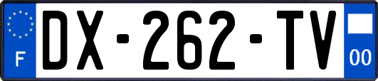 DX-262-TV