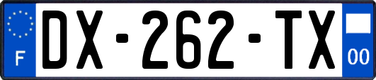 DX-262-TX