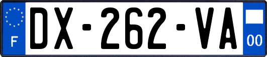 DX-262-VA
