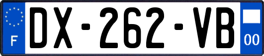 DX-262-VB