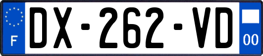 DX-262-VD