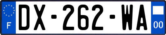 DX-262-WA