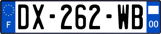 DX-262-WB