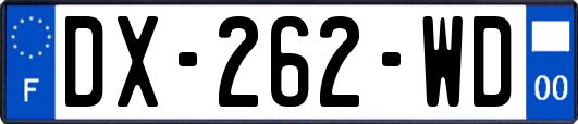 DX-262-WD