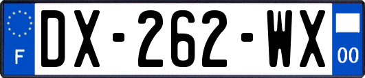 DX-262-WX
