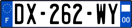 DX-262-WY