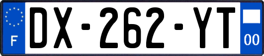 DX-262-YT