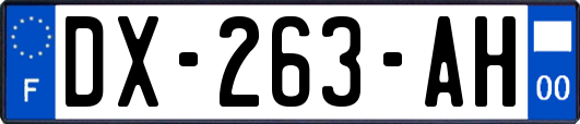 DX-263-AH