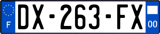 DX-263-FX