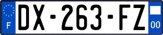 DX-263-FZ