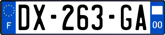 DX-263-GA